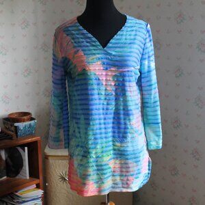 Soft Surroundings Layered Tunic, Medium